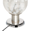 Italian Murano Glass Vintage Globe Lamp by Mazzega