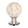 Italian Murano Glass Vintage Globe Lamp by Mazzega