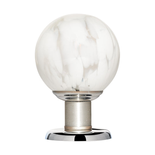 Italian Murano Glass Vintage Globe Lamp by Mazzega