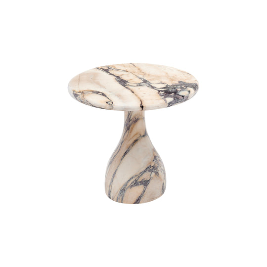 Modernist Italian Marble Side Table
