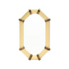 Murano Glass Octagonal “Rigadin” Mirror
