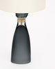 Murano Glass Dark Gray Table Lamps