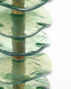 Murano Glass Green Disc Lamps