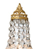 French Petite Crystal Sconces
