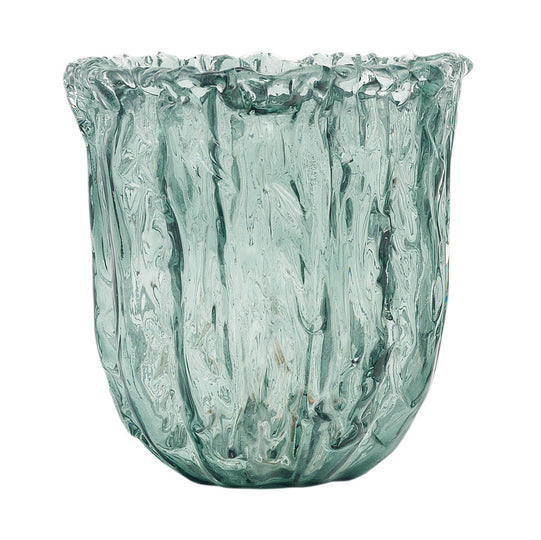 Naoto Fukasawa Blue Glass Side Table