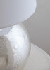 Silver Murano “Pulegoso” Glass Globe Lamps