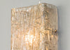 Murano Textured Glass Wall Sconces