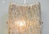 Murano Textured Glass Wall Sconces
