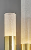 Murano Glass Tube Sconces