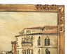 Antique Oil on Canvas of Venice