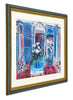 “Interior with Open Windows” Print by Raoul Dufy