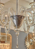 Murano Glass "Cristallo Antico" Chandelier