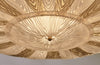 Grand Murano “Plafonnier” Glass Chandelier by Mazzega