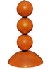 Orange Murano Glass Lamps