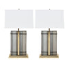 Murano Glass Slab Lamps