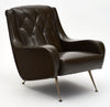 Modernist French Vintage Armchairs