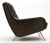 Modernist French Vintage Armchairs