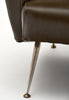 Modernist French Vintage Armchairs