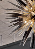Murano Glass Sputnik Prism Chandelier