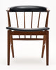 Set of Five Danish Sibast No. 8 Chairs