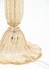Avventurina Gold Murano Glass “Doge” Lamps