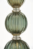 Green Avventurina Murano Glass Lamps