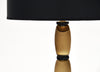 Murano Glass Gold Lamps