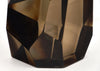 Murano Glass Smoked Amber Rock Lamps