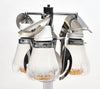 Murano Glass Modern Floor Lamp by Mazzega