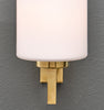 Murano Glass Cylindrical Sconces