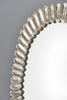 Murano Glass Silver Leaf Mirrors by Fuga