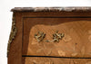 Louis XV Style Chest with Rouge Royal Marble