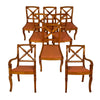 Restoration Dining Chairs with Armchairs