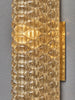 Murano Glass Modernist Textured Sconces