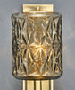 Modernist Diamond Murano Glass Sconces
