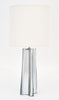 “Quadrifoglio” Mercury Glass Murano Lamps