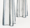 “Quadrifoglio” Mercury Glass Murano Lamps