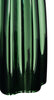 Mirrored Green Murano Glass Lamps