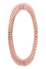 Murano Glass Pink Mirror by Fuga