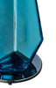 Blue “Specchiate” Murano Glass Lamps