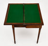 French Antique Game Table