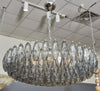 Murano Glass Polyhedral Chandelier