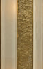 Murano Glass Striped Gold Sconces