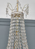 Pair of Crystal Antique Chandeliers