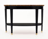 Directoire Style Console Tables