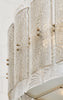 Murano Glass “Corteccia” Chandelier