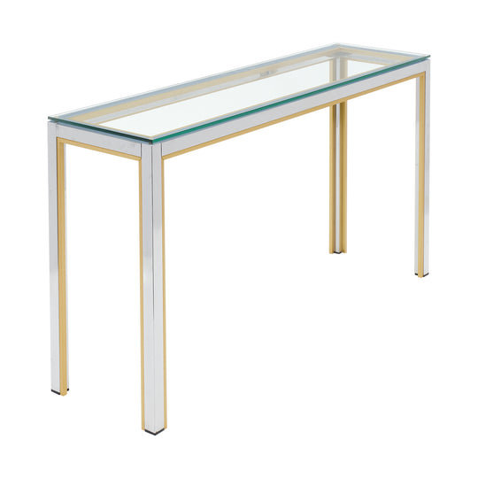 Willy Rizzo Style Console Table