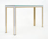 Willy Rizzo Style Console Table