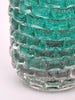 Teal Murano Glass Vase