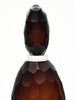 “Ferro Battuto” Murano Glass Bottles